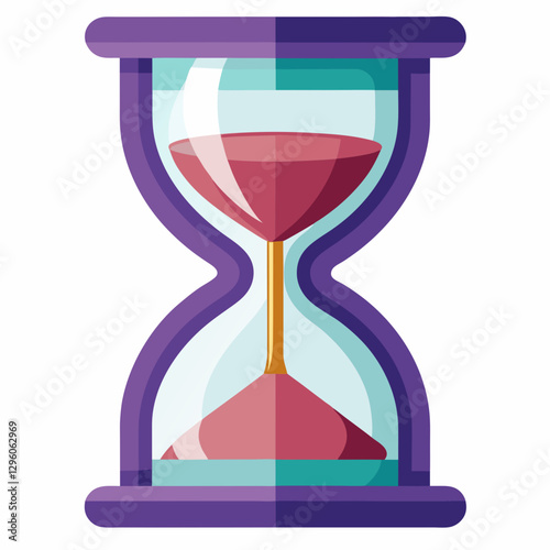 elegant hourglass timer