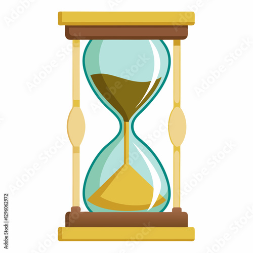 elegant hourglass timer