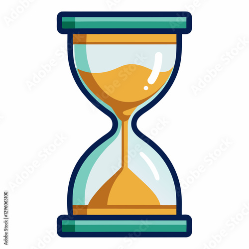 elegant hourglass timer