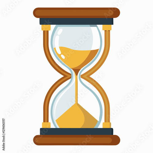 elegant hourglass timer