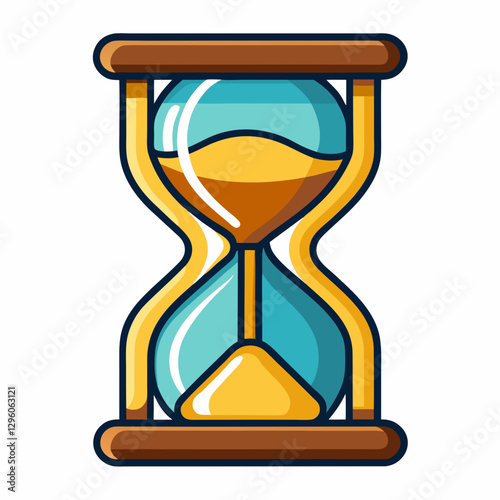 elegant hourglass timer