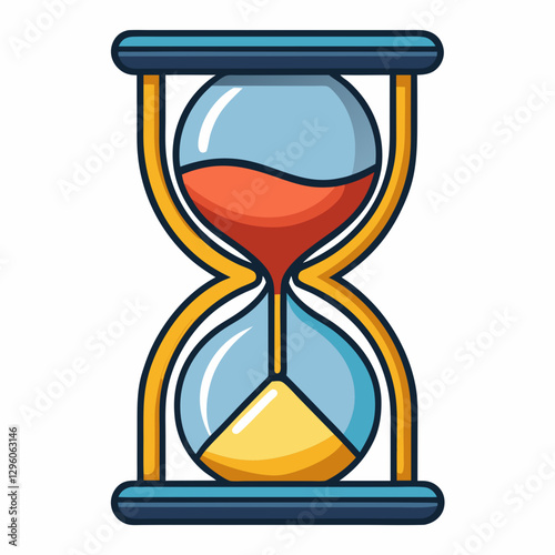 elegant hourglass timer