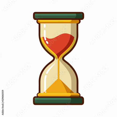 elegant hourglass timer