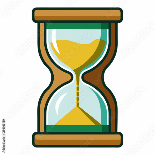 elegant hourglass timer
