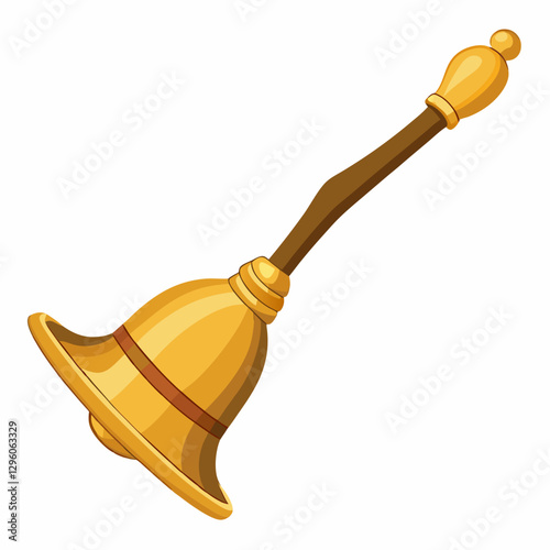 classic brass candle snuffer 