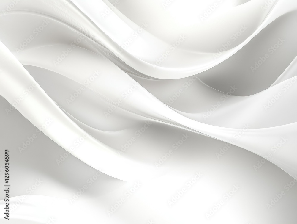 Soft, blurred lines with a smooth gradient effect Soft, blurred lines with a smooth gradient effect