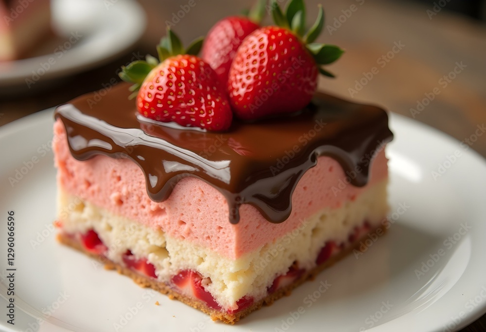 cheesecake with strawberries cheesecake with strawberries