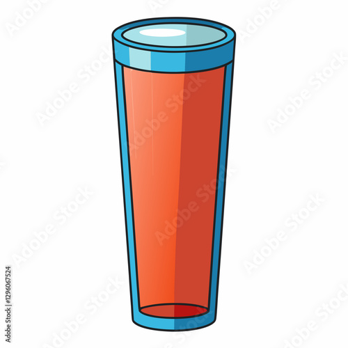 tall acrylic tumbler 