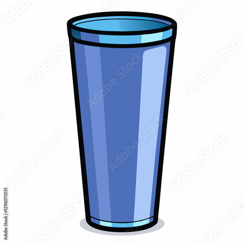 tall acrylic tumbler 