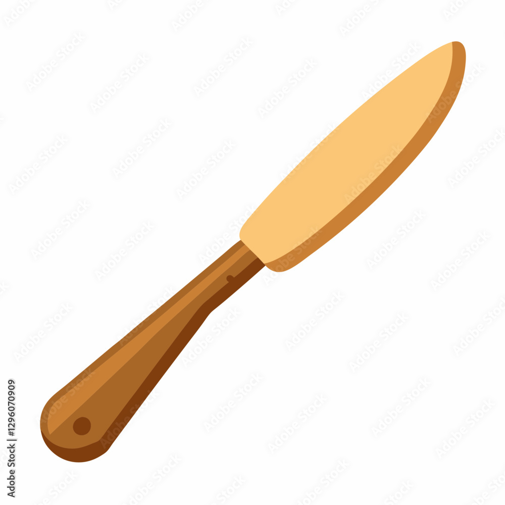 rustic wooden butter knife rustic wooden butter knife