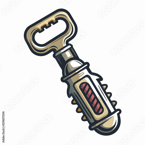 vintage cast iron bottle opener