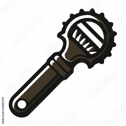 vintage cast iron bottle opener