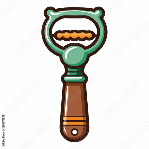 vintage cast iron bottle opener
