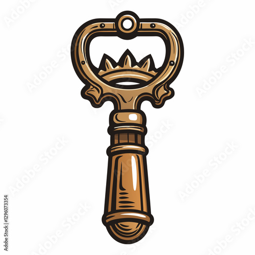 vintage cast iron bottle opener