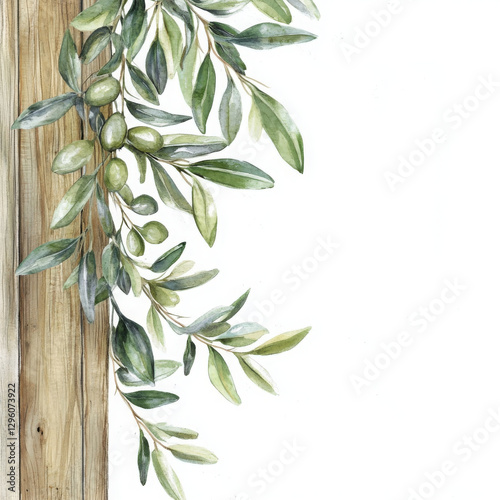 Illustration in boho style looks refreshingly natural, perfect