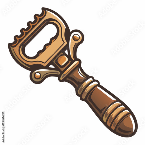 vintage cast iron bottle opener
