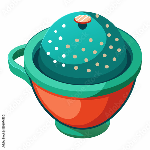 compact silicone tea infuser