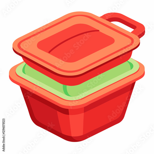 collapsible silicone food container