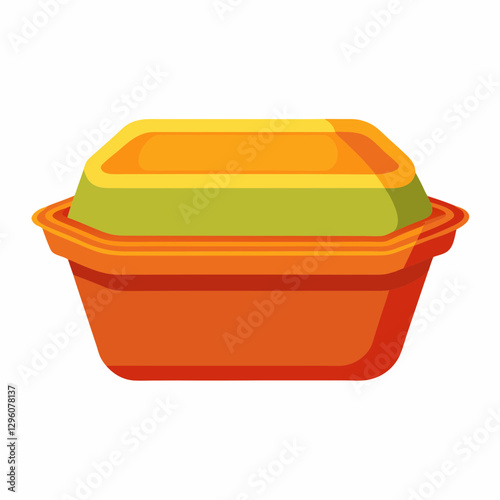 collapsible silicone food container
