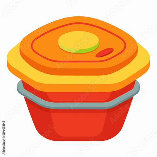 collapsible silicone food container