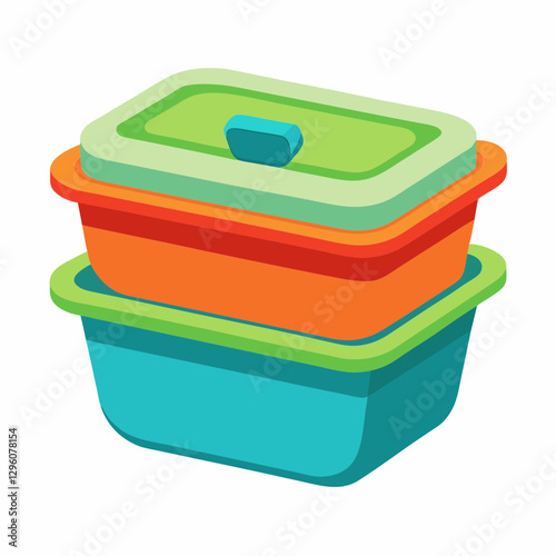 collapsible silicone food container