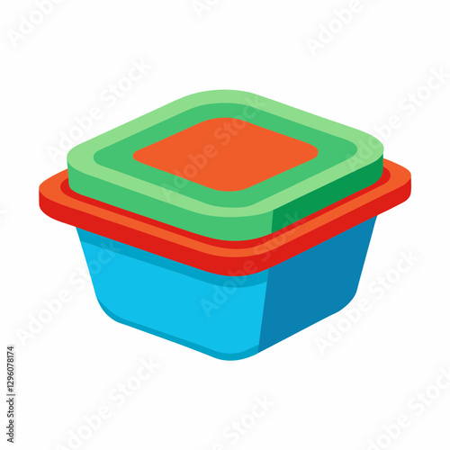 collapsible silicone food container