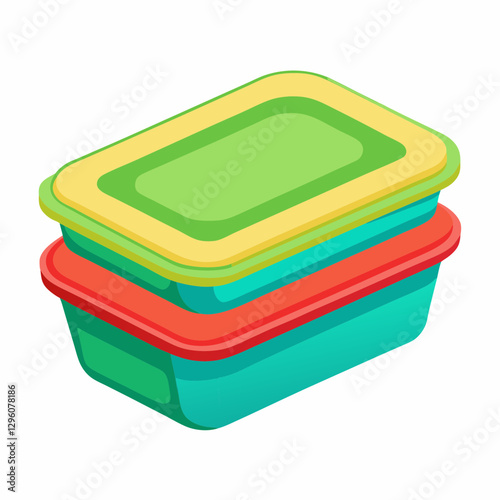 collapsible silicone food container