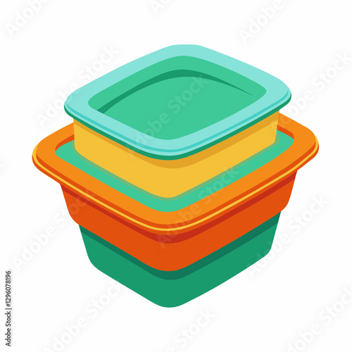 collapsible silicone food container