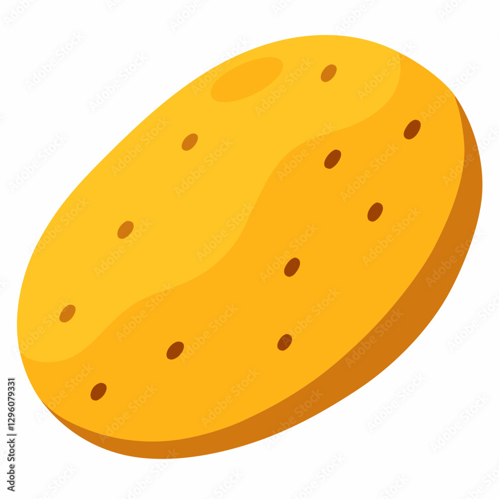 Creative Potato Illustrations in Vector Creative Potato Illustrations in Vector