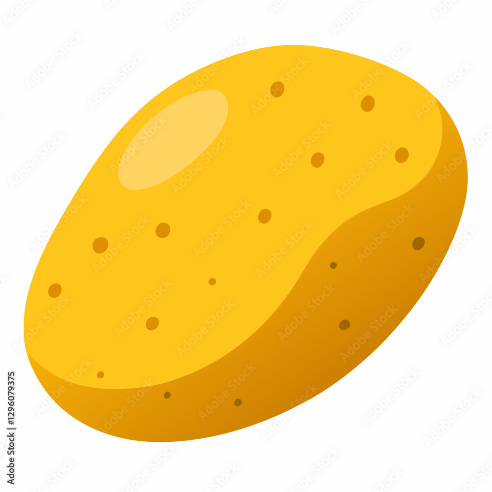 Creative Potato Illustrations in Vector Creative Potato Illustrations in Vector
