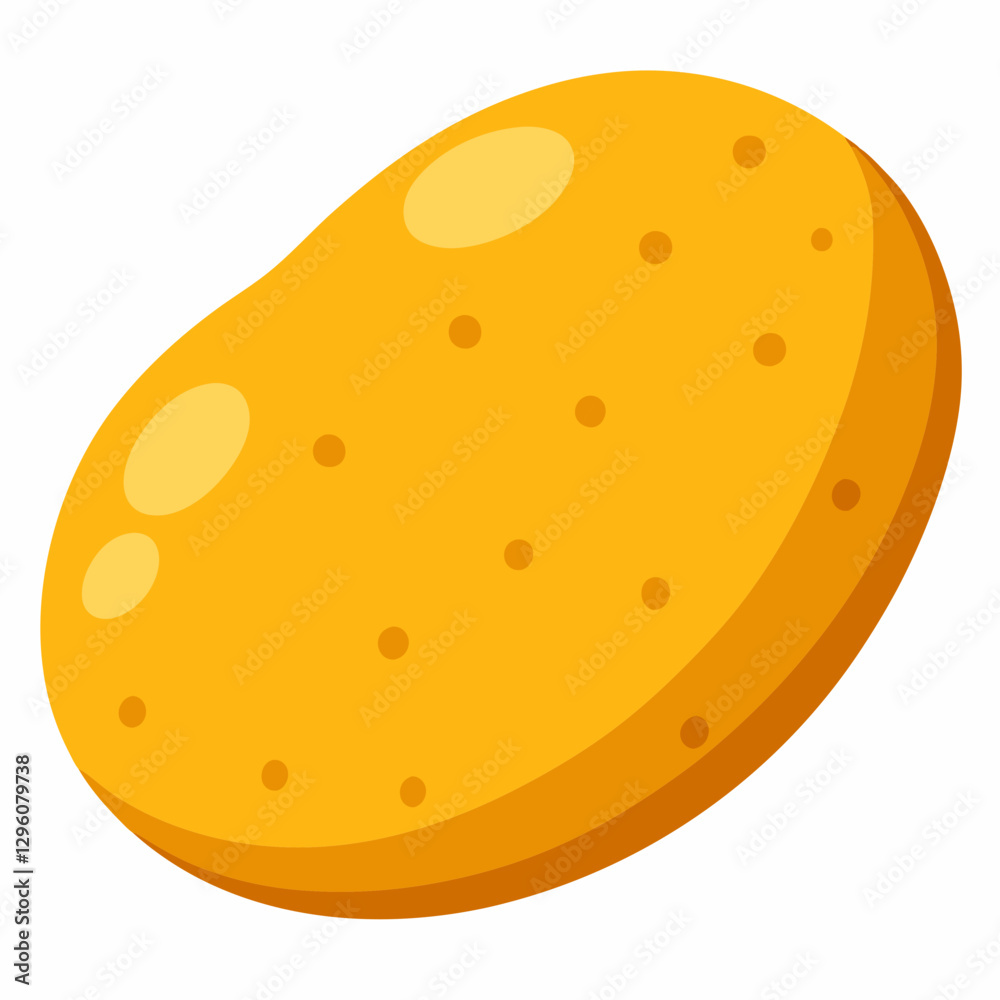Creative Potato Illustrations in Vector Creative Potato Illustrations in Vector