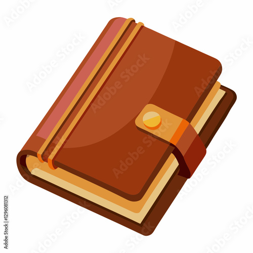 leather bound recipe journal 