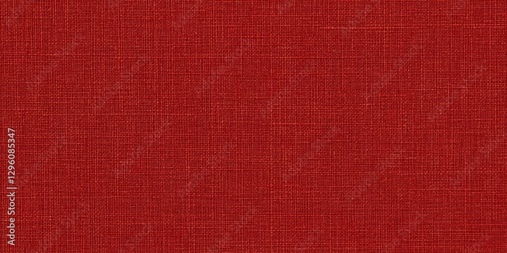 A textured red fabric background, featuring a warm, woven appearance that adds depth and character.