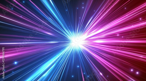abstract light wave background