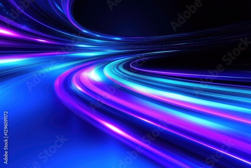 abstract light wave background