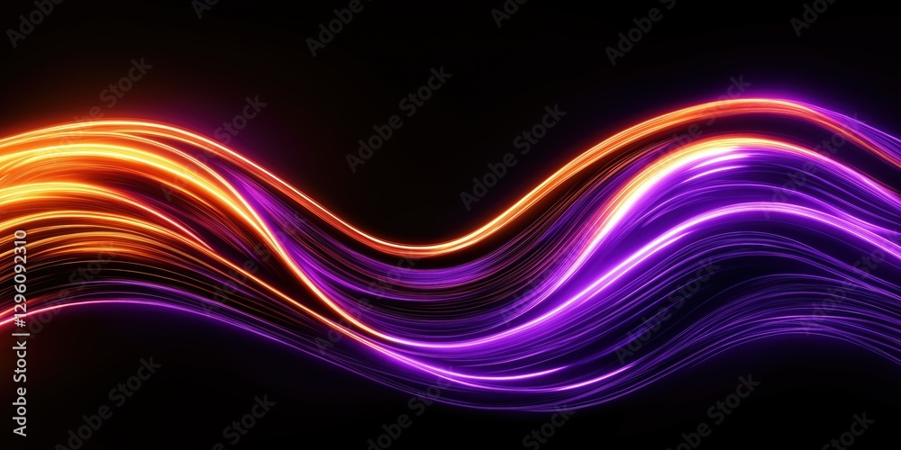 abstract light wave background abstract light wave background