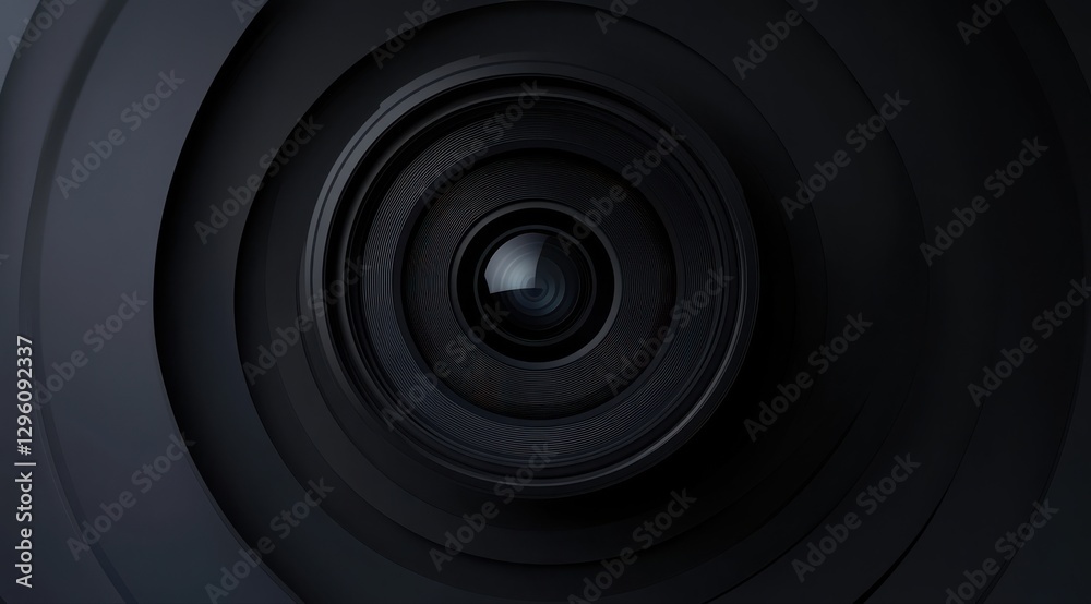 A black and white photo of a large, circular object with a black and white filter. The photo has a moody and mysterious feel to it, as if it is a piece of abstract art A black and white photo of a large, circular object with a black and white filter. The photo has a moody and mysterious feel to it, as if it is a piece of abstract art