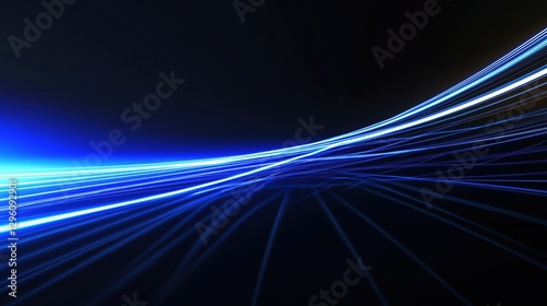abstract light wave background