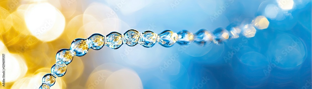 Water stream in motion, bokeh background, for background use Water stream in motion, bokeh background, for background use