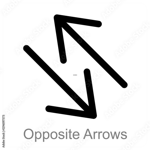 Opposite Arrows