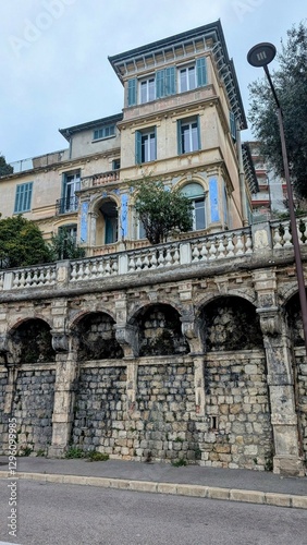 Obraz na płótnie GRASSE (Alpes-Maritimes) w salonie