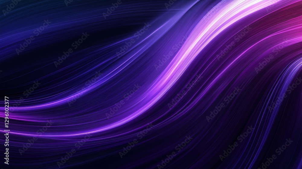 Fototapeta premium abstract light wave background