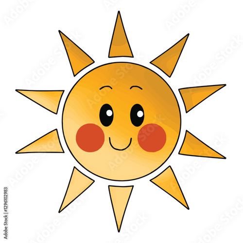 Sun Smiley 1.eps