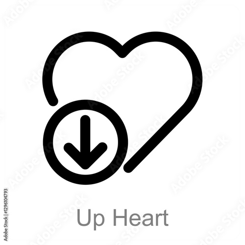 Up Heart  