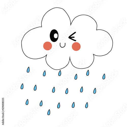 Rain Smiley 1.eps