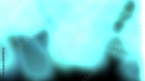 Abstract Blue Water Motion Soft and Light Concept for Design Wallpaper and Animation
