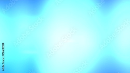Abstract Blue Water Motion Soft and Light Concept for Design Wallpaper and Animation