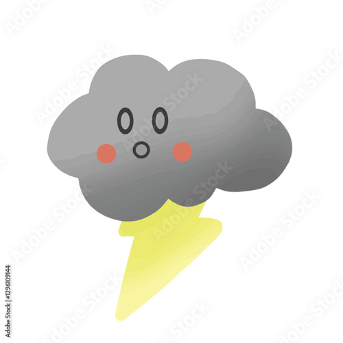 Cloud Thunder Smiley.eps