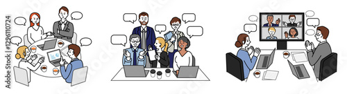 Business people,Meeting