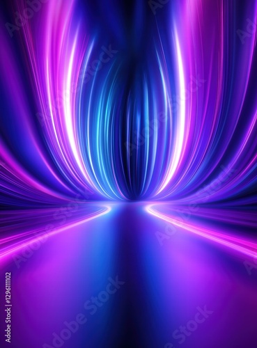 abstract light wave background